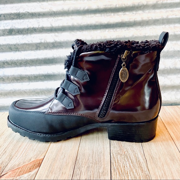 Trotters Shoes - Trotters Women’s Lace up Rain Boots, Size 10M, NWT